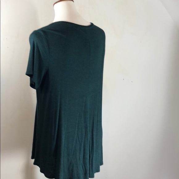 Fit and flare tunic in teal - Picture 4 of 4
